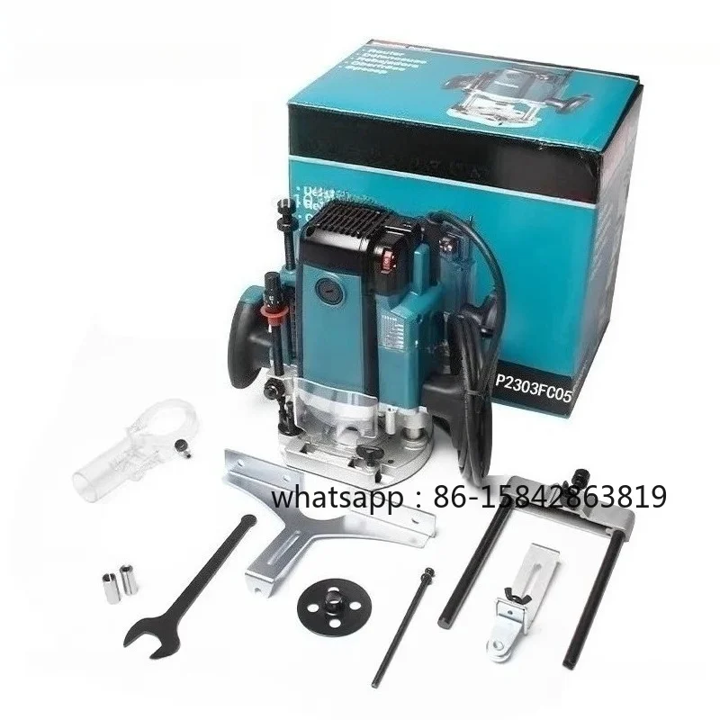 2303FC05 Woodworking Machine: Carving, Milling, Slotting, Counterboring, Drilling, Trimming