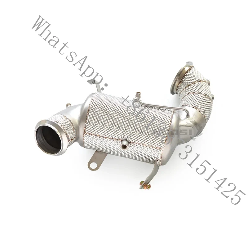 

High-performance downpipe catalytic converter OPF Emira 2.0T 2021-2024, engine check light without fault