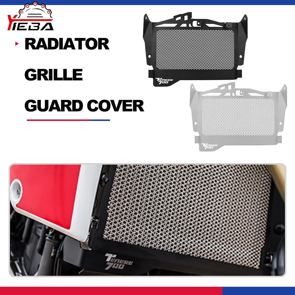ヤマハテネレ-700-ラリーテネレ-700-t7-ラリー-2019-2020-2021-ラジエーターガードグリルグリルカバープロテクターオートバイアクセサリー