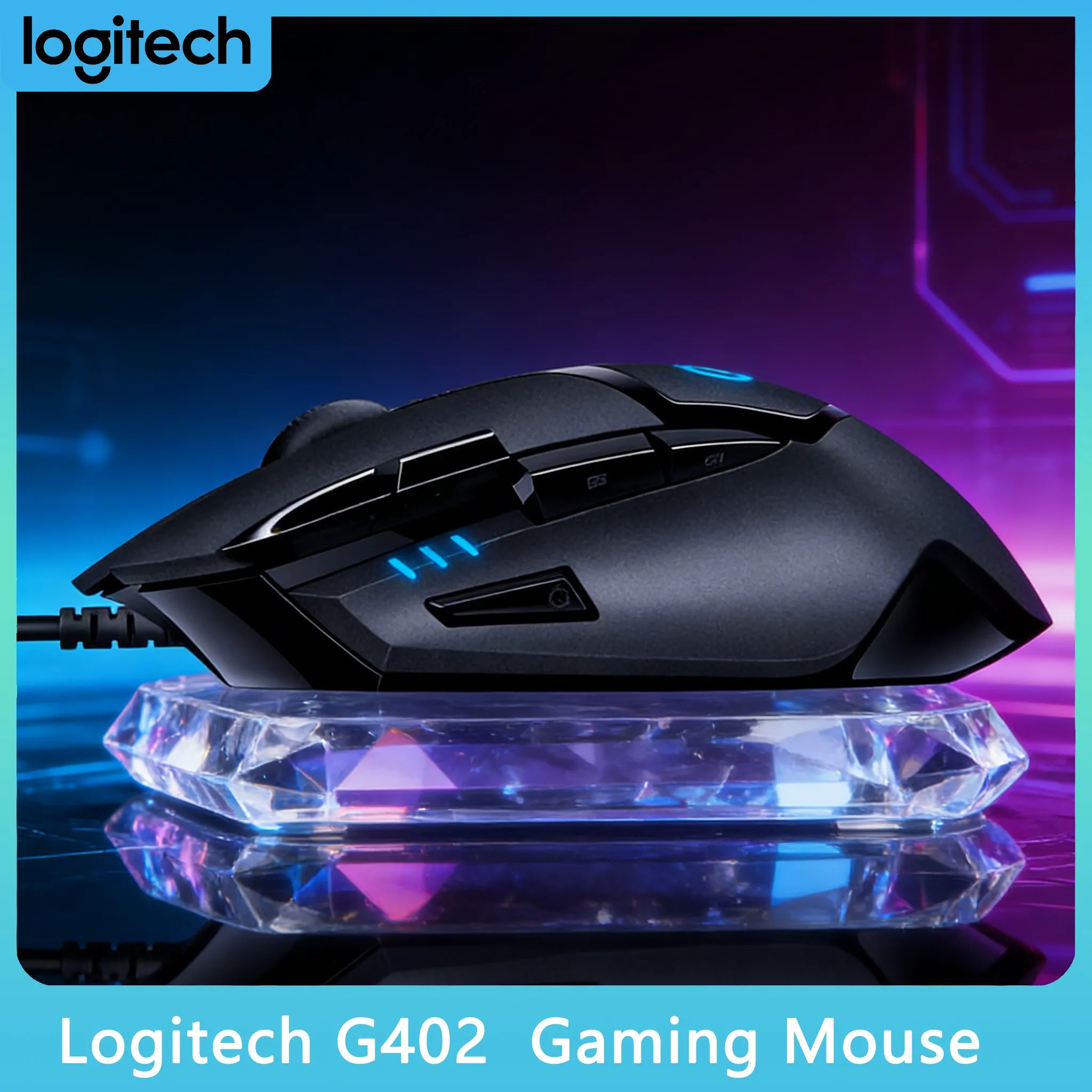 

G402 - Custom Buttons for FPS Sniper Quick Scope Macros