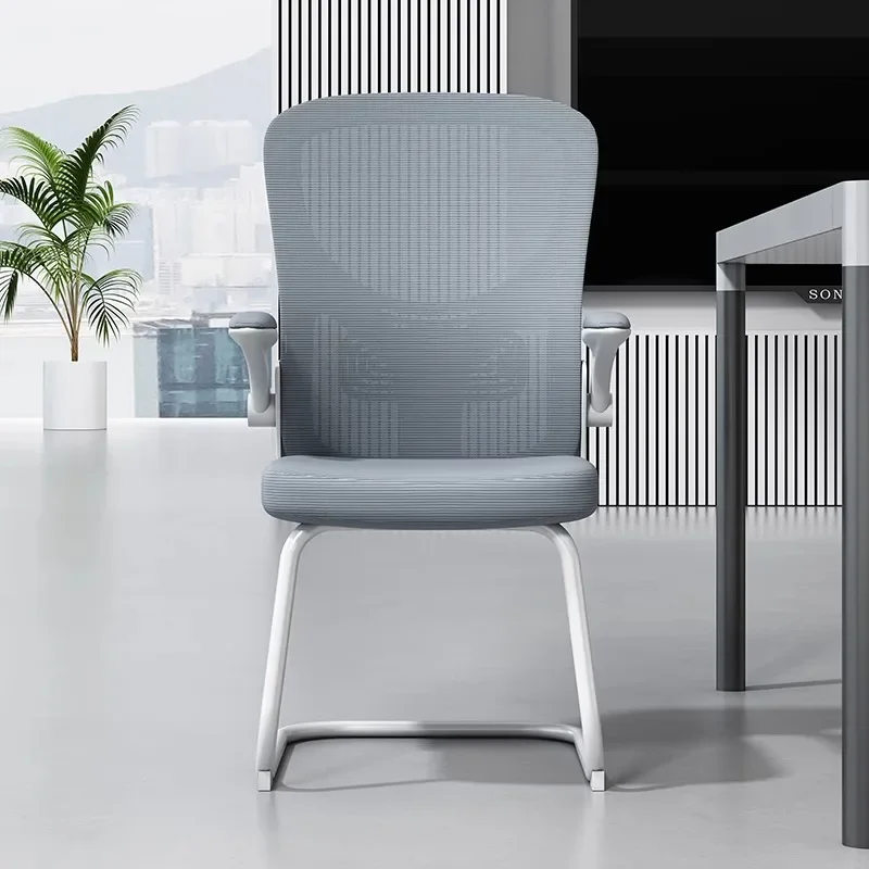 Office chair, comfortable sedentary home computer chair, ergonomic conference training seat, student leisure office chair