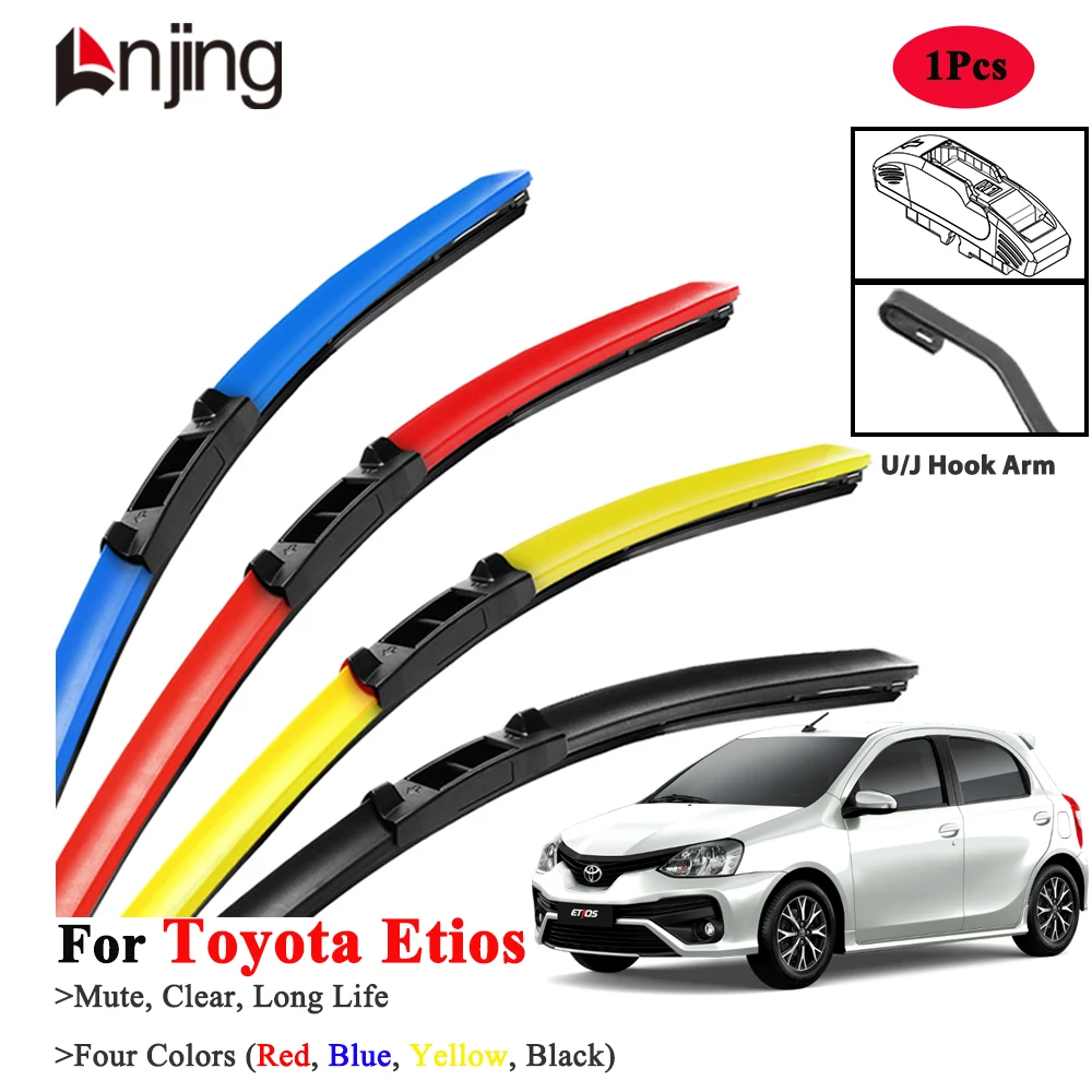 Spazzola tergicristallo LNJING per Toyota Etios 2012-2023