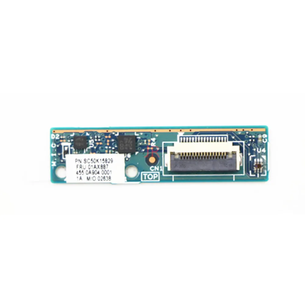 New 01AX887 For Lenovo ThinkPad X1 Yoga 2nd Gen Laptop Microphone Board Small Board