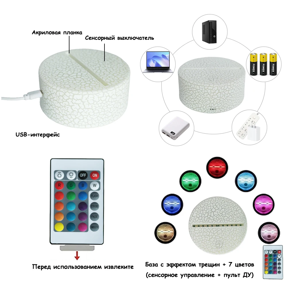 LED Dinosaurus Nachtlampje 16 Kleuren Lamp Afstandsbediening Touch Mood Lampen Kinderkamer Kinderkamer Decor Verjaardagscadeaus voor Jongens Meisjes ​