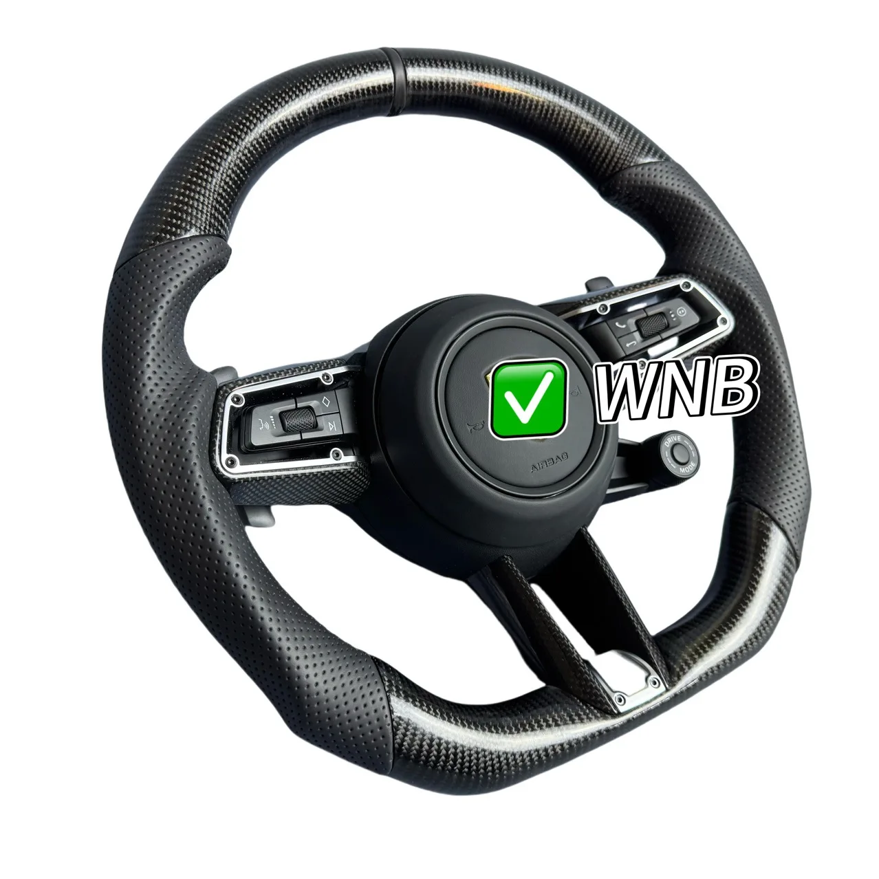 

suitable for the carbon fiber car modification steering wheel assembly of Porsche 911 and 997