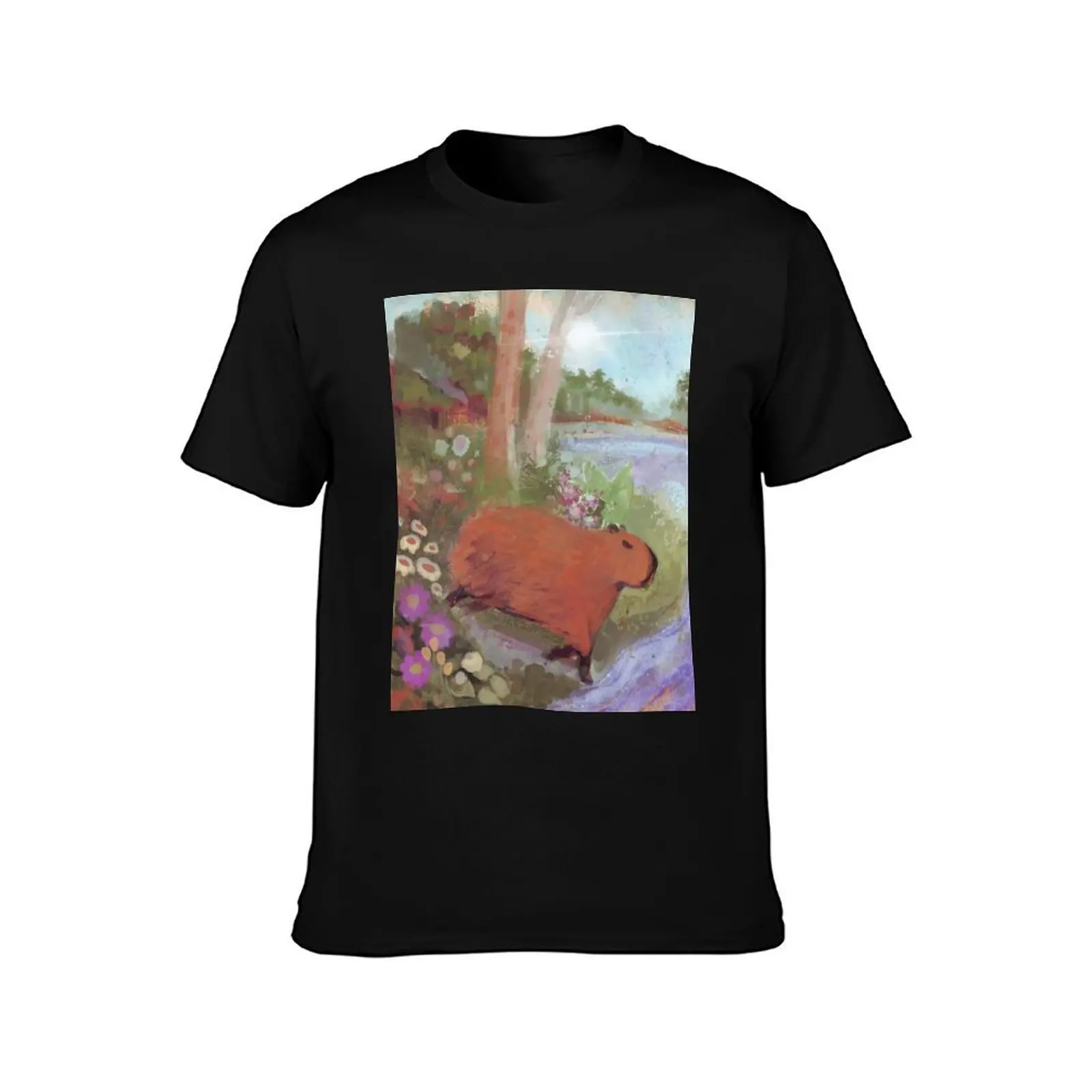 shower time T-Shirt Work Comfort T-Shirt for Men