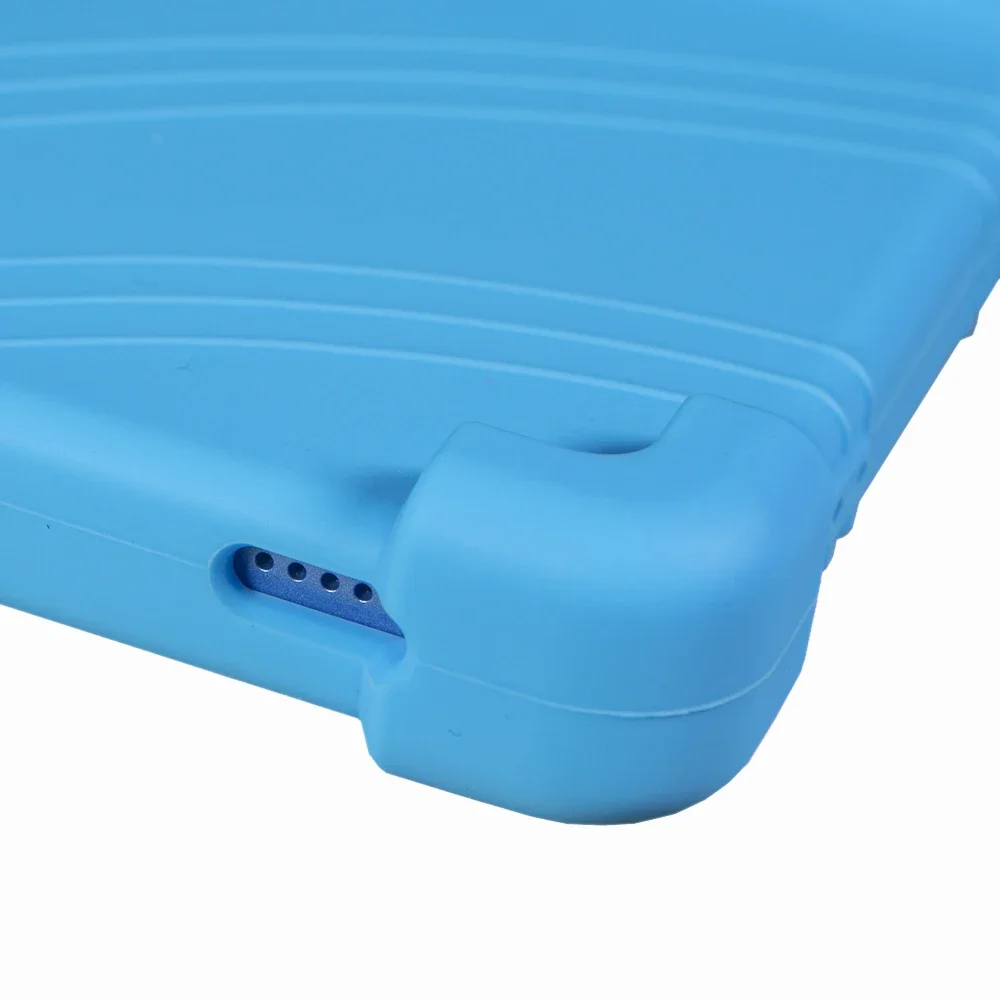 Funda protectora resistente a prueba de golpes y alto impacto para tableta Vortex T10M Pro Plus, funda segura con soporte de silicona a prueba de golpes
