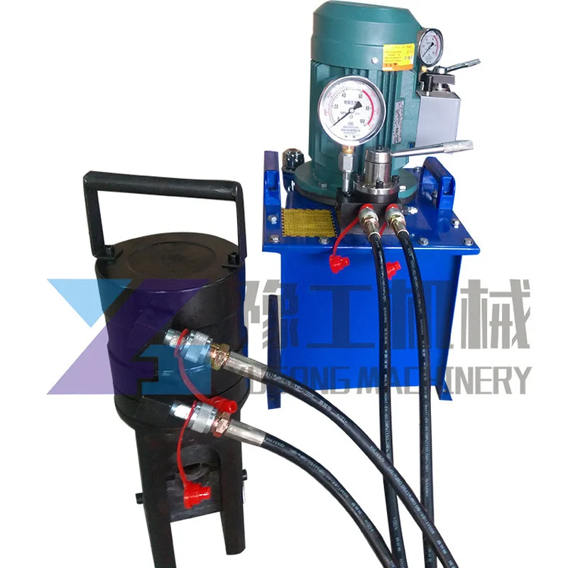 

YG Hydraulic 32mm 40mm Rebar Cold Extruder Machine for Rebar Connection