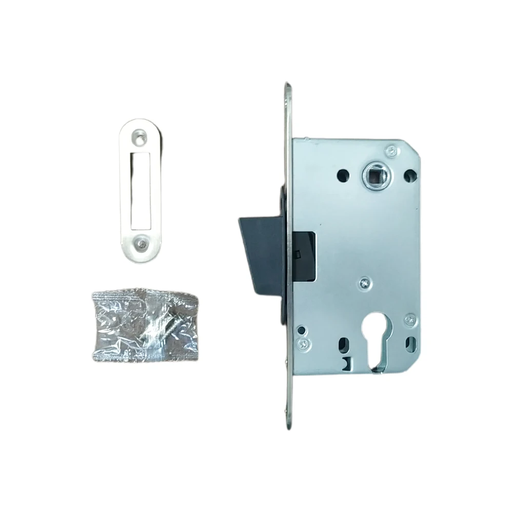 BBDHOME Mortise Door Lock Body Magnetic Middle Latch 85*50mm Cylinder Hole Security Bedroom Apartment Repair Parts Anti-theft