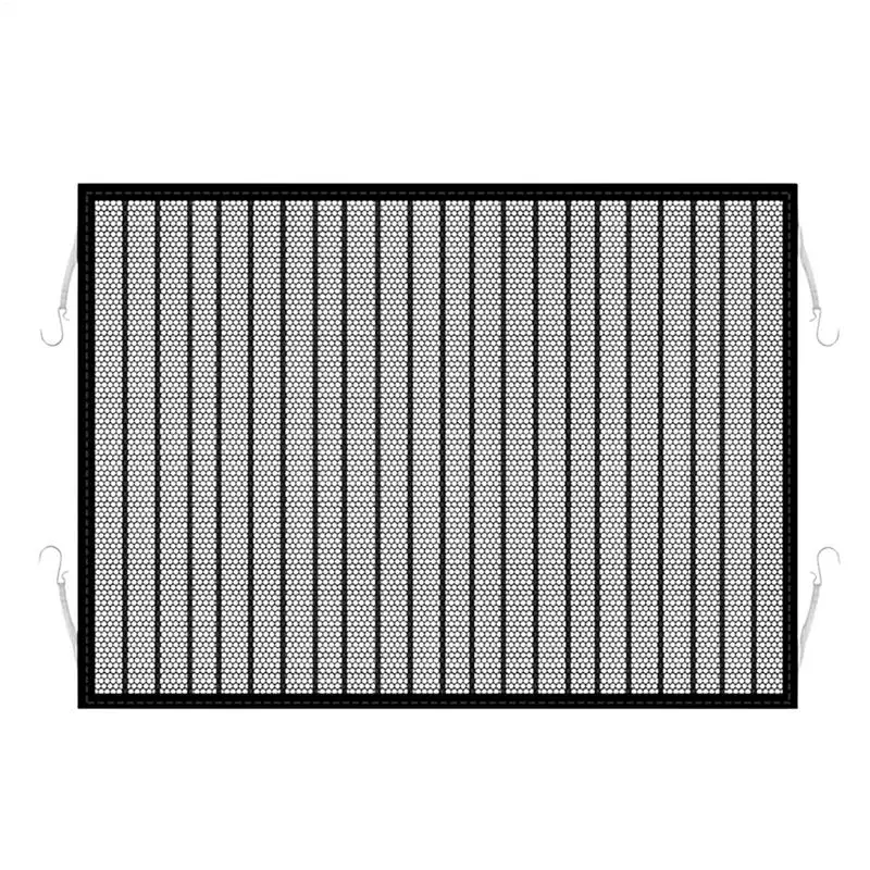 Parrilla de parachoques de coche, parrilla de tanque de agua automático, red de filtrado de radiador de vehículo para sedán RV, prevención de piedras, suciedad y hojas