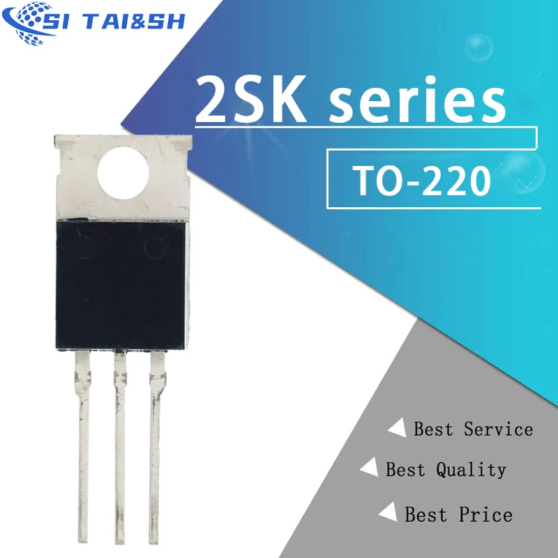 10PCS 2SK792 2SK846 2SK855 2SK889 2SK890 2SK904 2SK961 2SK3648 2SK4094 2SK4145 846 855 856 889 890 904 949 961 3648 4094 TO-220
