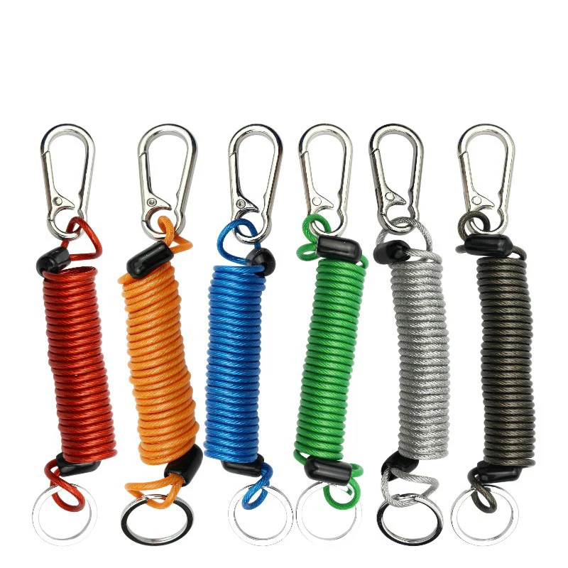 

Выдвижная Противоугонная пружина с пластиковым покрытием