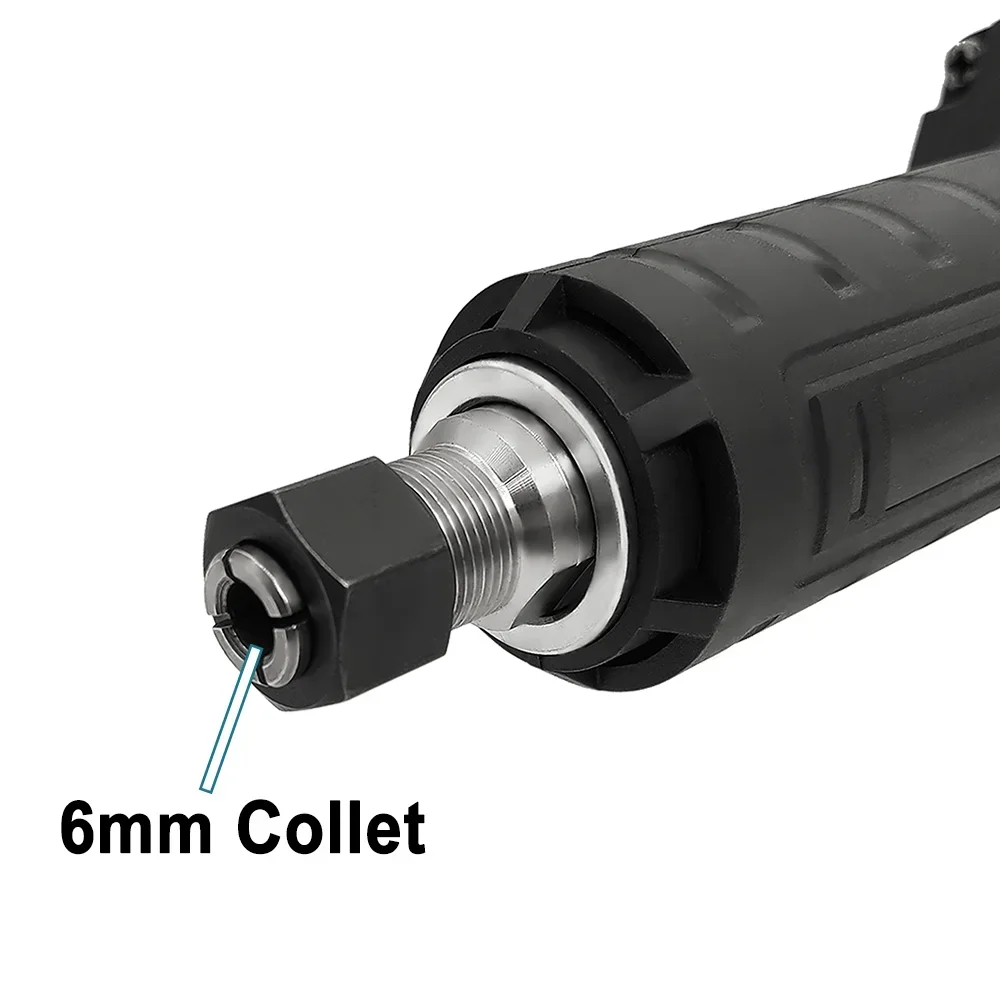 Imagem -04 - Moedor sem Escova Polimento de Velocidades Ferramenta de Gravação Elétrica Rotativa sem Fio Portátil Máquina de Moer para Makita Bateria de 18v
