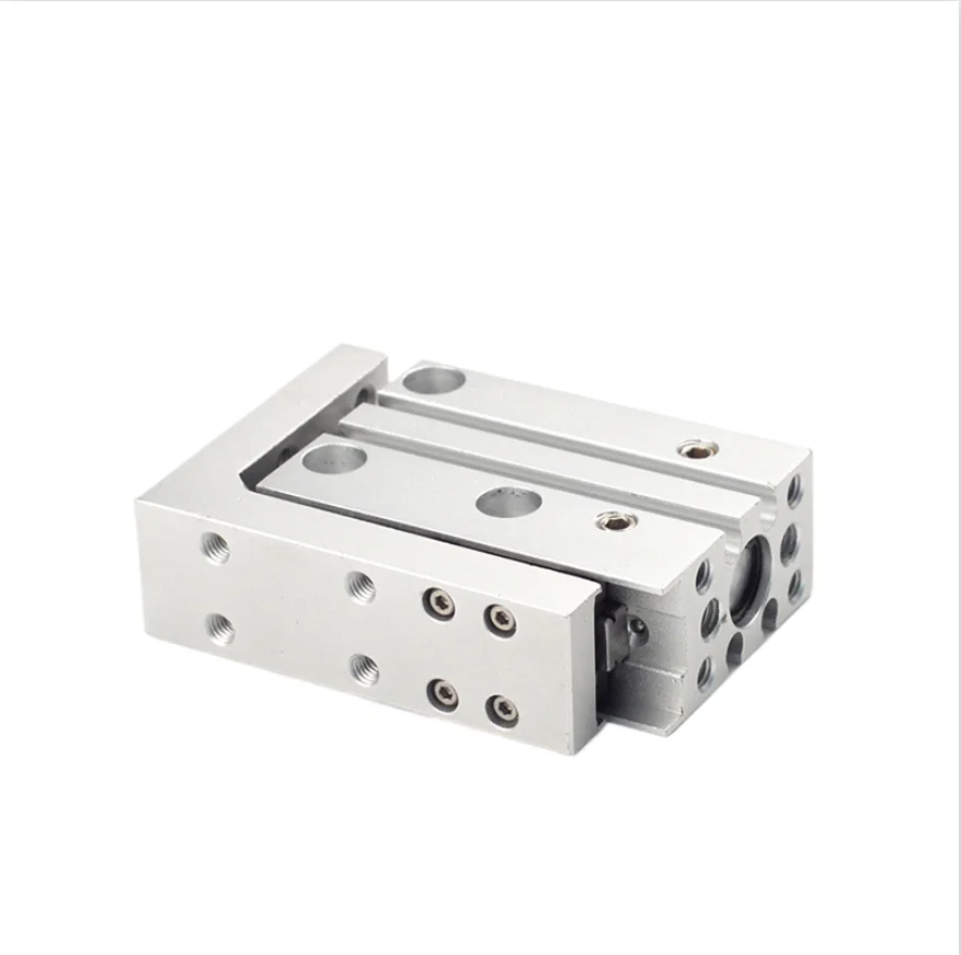 Sophisticated side rail type HLH guide slide cylinder HLH6/10/16/20 X5X10X15X20X25X30X40