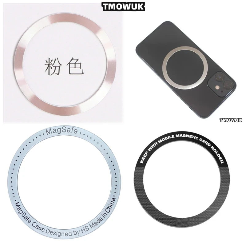 

High - Performance Magsafe Magnetic Sticker Ring For HUAWEI Mate 30 40 50 60 70 X3 X5 P40 P30 Pro RS Nova 9