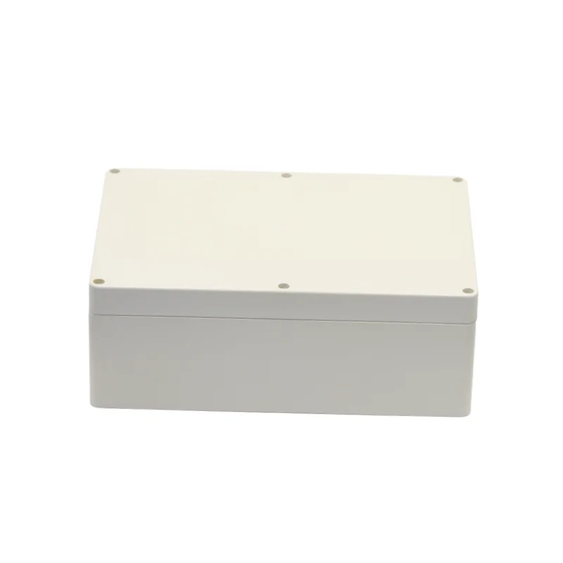 1pcs 265x185x95mm DIY Plastic Waterproof Housing Electronic Junction Case Power Supply Box Sealed Instrument Case Connector