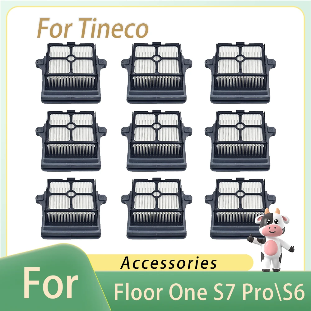 

Filter For Tineco FLOOR ONE S7 PRO Spare Parts Replacement Consumables HEPA Filter Cordless Vacuum Cleaner Accessories