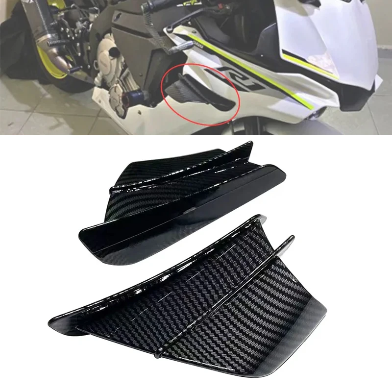 For BMW F900XR F900 XR F900R F900 R Winglets Air Deflector Universal Motorcycle Winglet Aerodynamic Wing Kit Spoiler Accessories