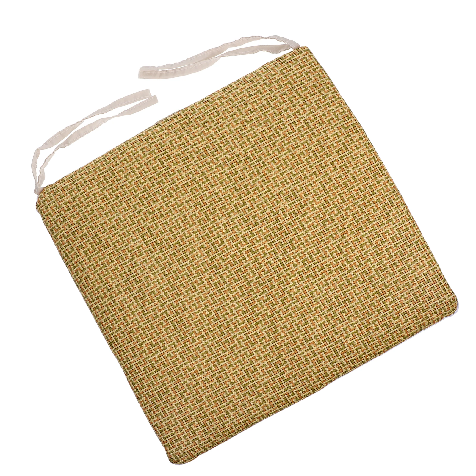 

Summer Cooling Chair Cushion Thickened Seat Pad for Office Classroom Long Hour Sitting Japanese Style U Shaped Breathable Dining