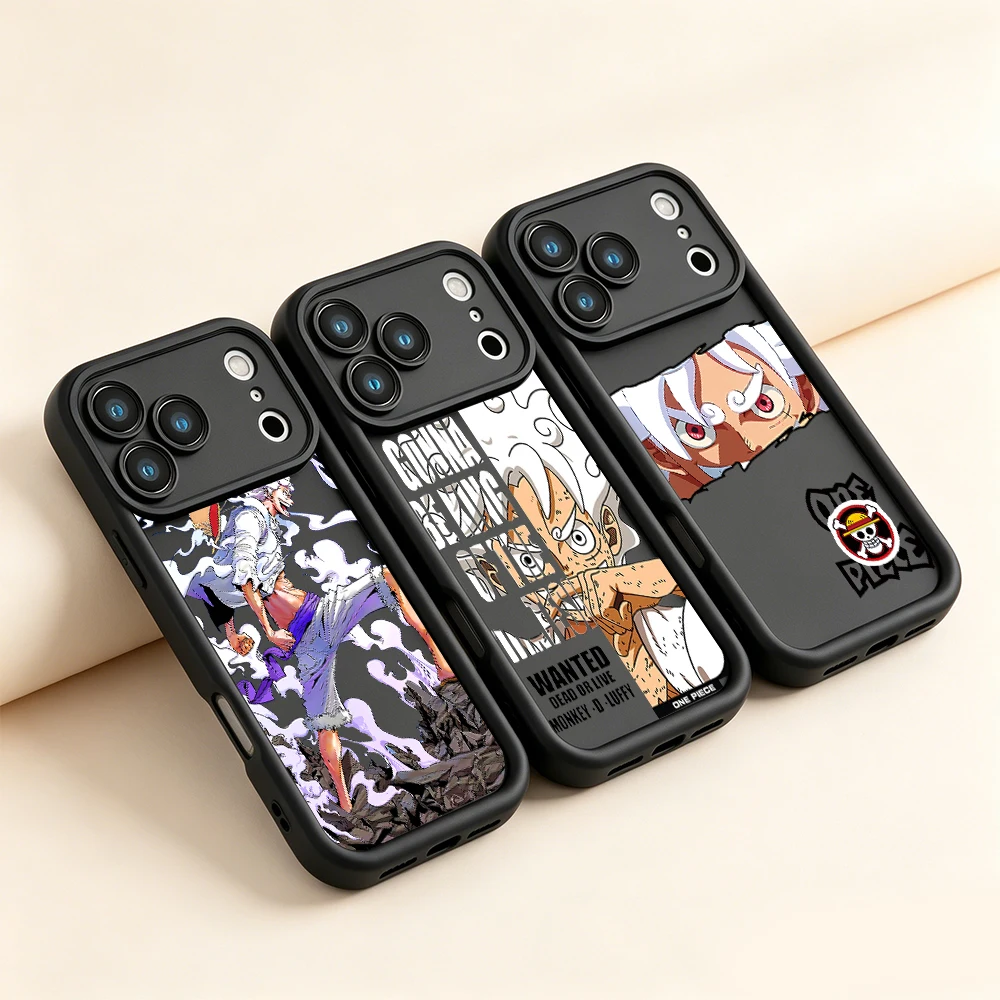 Anime ONE P-PieceS LuffyS ZoroS Phone Case For Samsung Galaxy A27 A57 A17 A07 A06 A26 A16 A06 A35 A55 A25 A15 A54 A34 A36 4G 5G