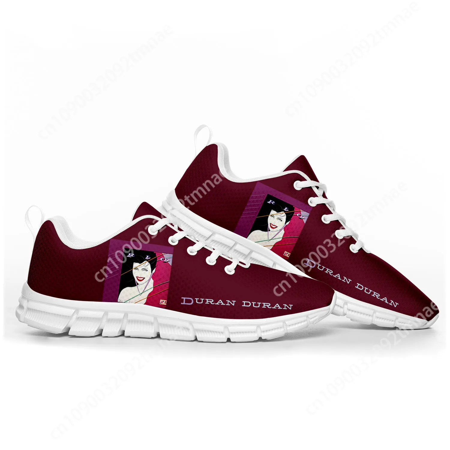 Chaussures de sport de danse Rock Band Duran Duran pour hommes et femmes, baskets personnalisées pour adolescents, chaussures de couple pour enfants, mode de haute qualité