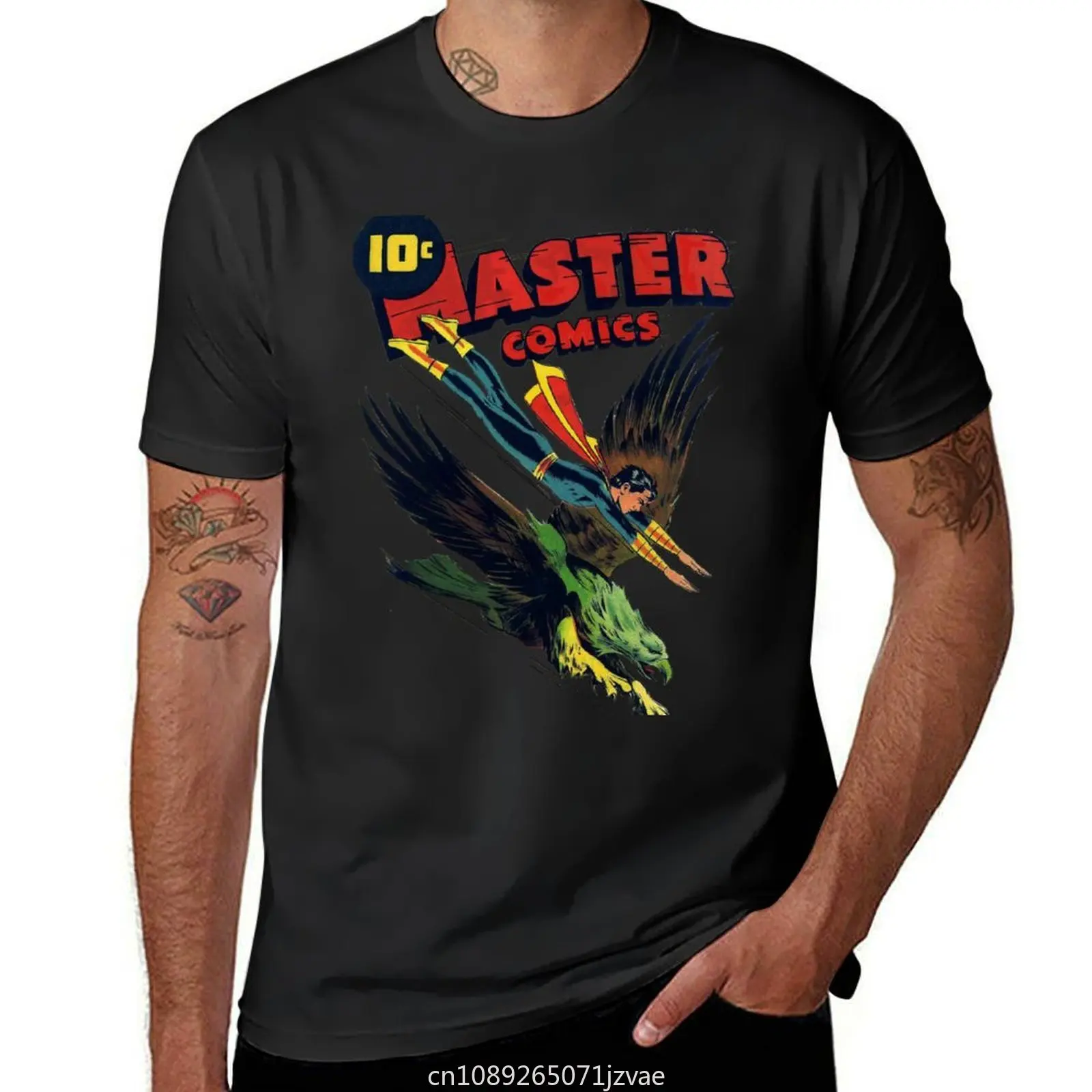 MASTER COMICS NO 32 T-Shirt plus size tops customs design your own tshirts for men