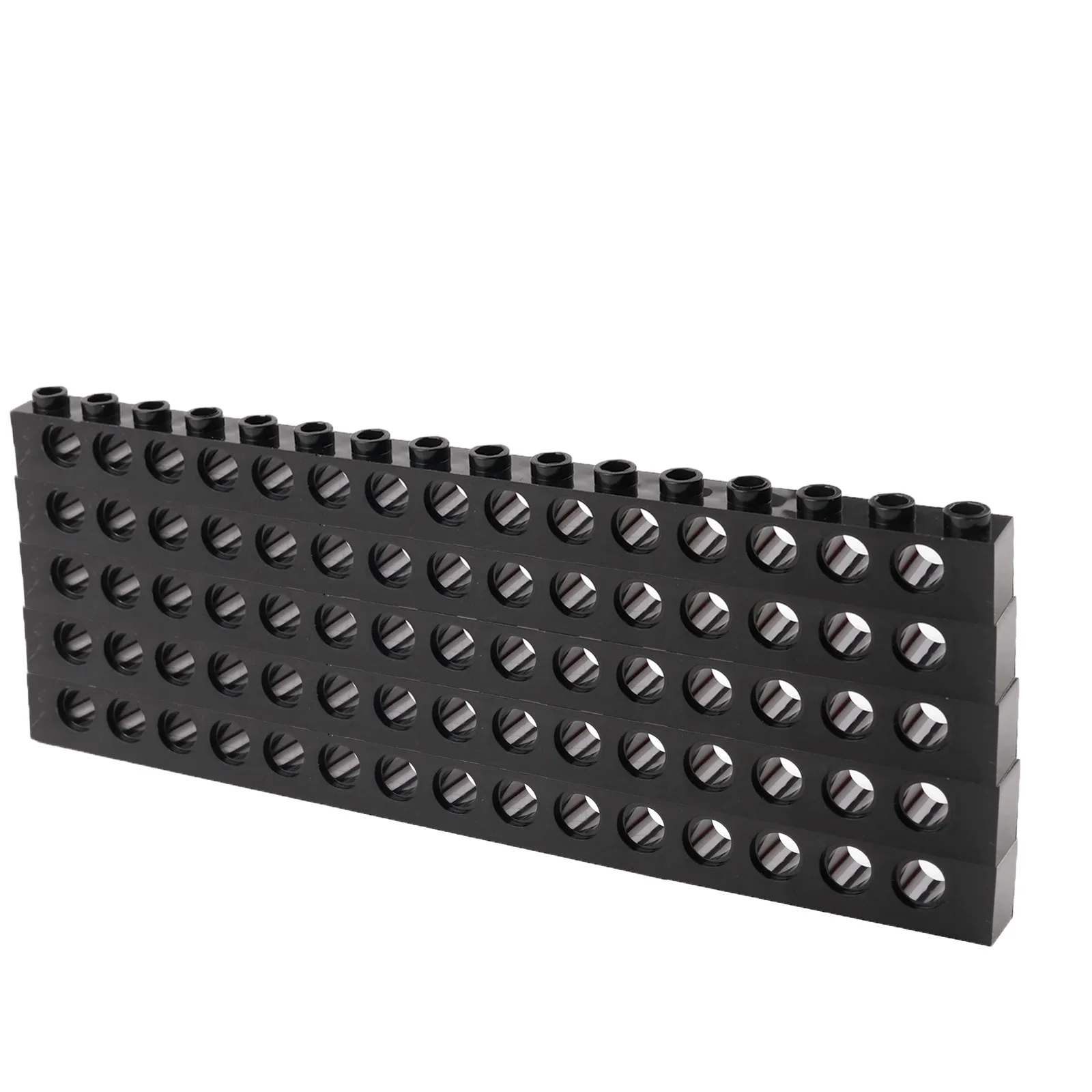 30PCS MOC 3703 Technology Building Block Parts 1x16 Beam With 15 Holes Assembly Toys Model Small Bricks DIY Modified Accessories