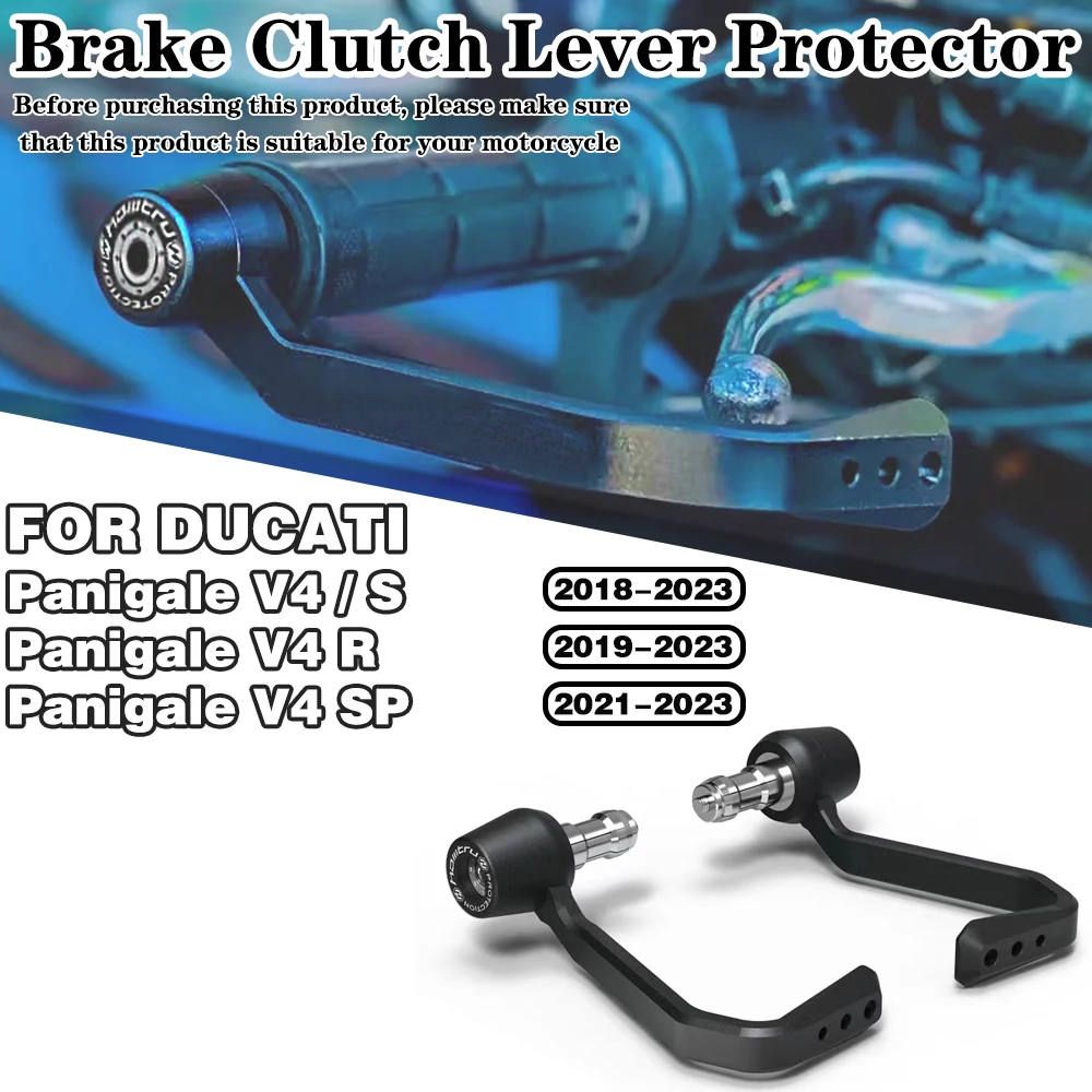 

For Ducati Panigale V4 V4S V4SP V4R 2018 2019 2020-2023 Motorcycle modification accessories Brake and Clutch Lever Protector Kit