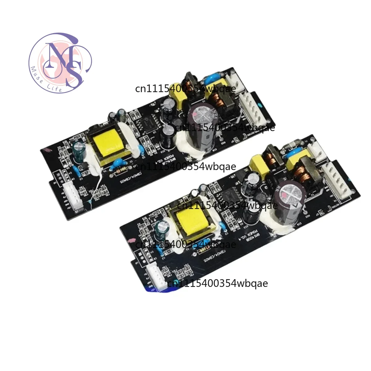 ZOCI- DC Brushless Motor Power Control Board 310V Variable Frequency 5-Wire Fan Water Pump Speed Controller