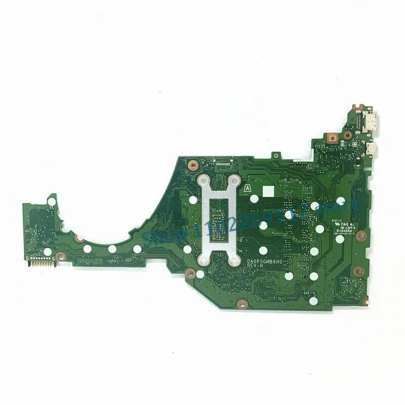 High Quality DA0P5GMB6H0 Mainboard For HP 15-EF 15S-ER 15S-EQ Laptop Motherboard With R5 4500U/R7 4700U CPU 100%Full Tested Good