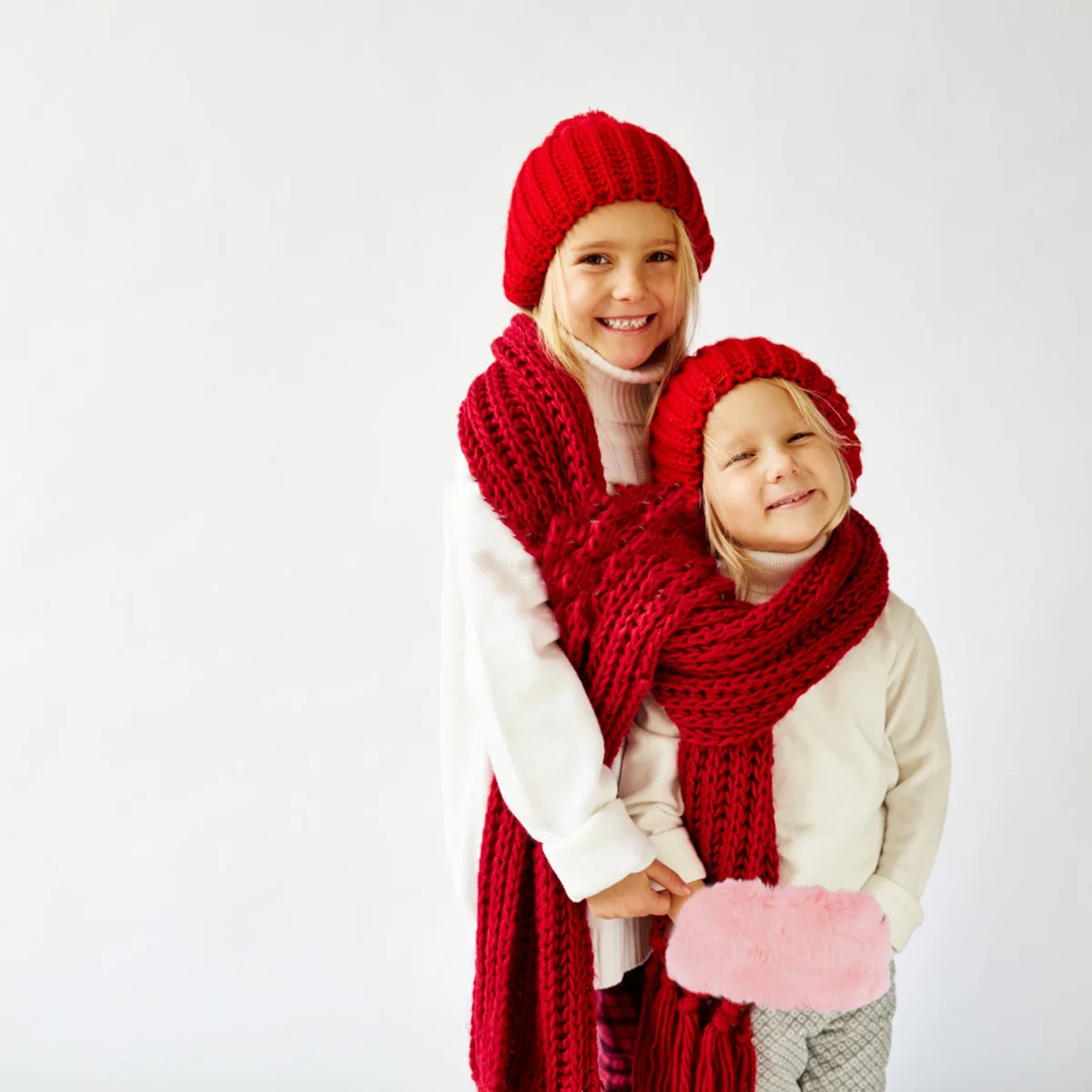 Imitação de pele de raposa aquecedor de mão feminino muffs para luvas de inverno falso