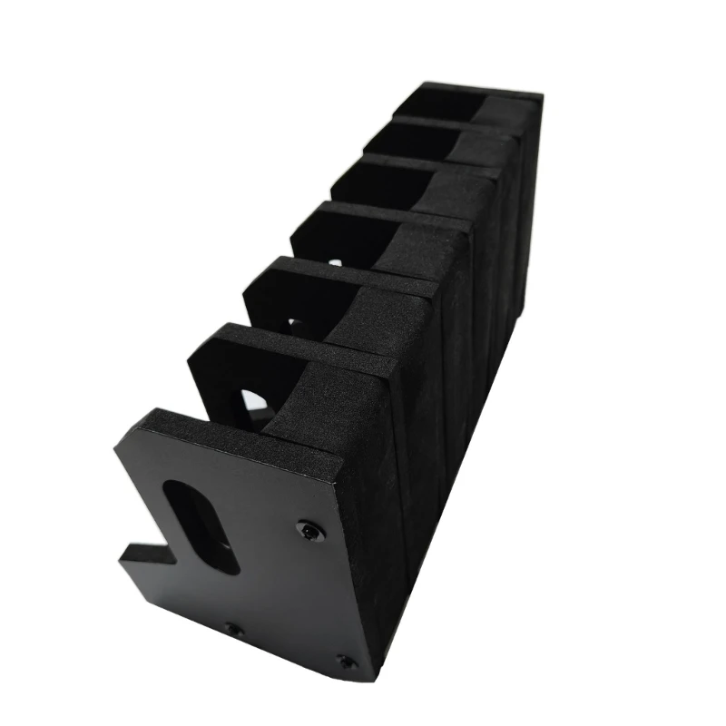 Universal Handgun Storage Rack Protective Holsters Lightweight EVA Foam Handgun Holsters Organizers Hunting Accessories