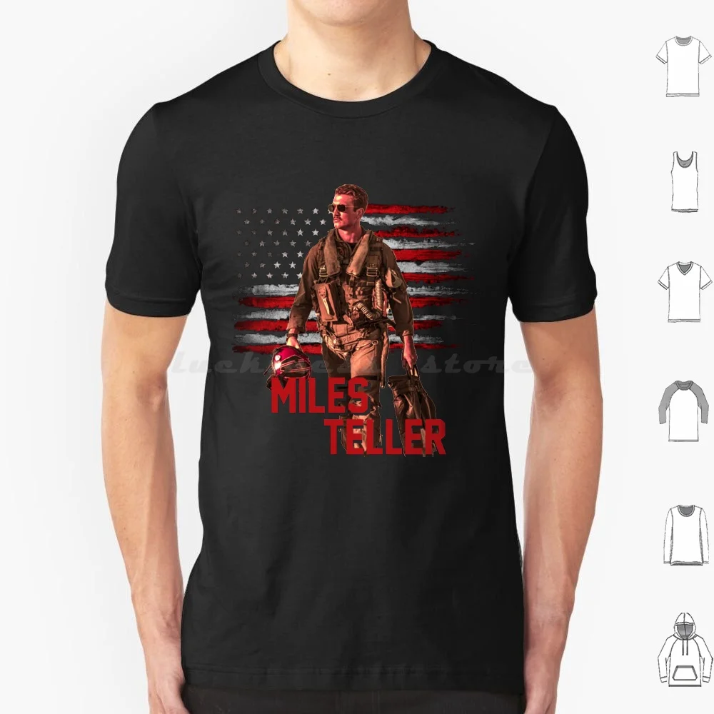Miles Teller A Miles Teller A Miles Teller T Shirt Cotton Men Women DIY Print Inspiredtiger Teller Miles Teller Maverick Mile