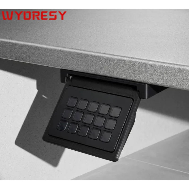 Stream Controller Under Desk Stand for Elgato (Stream Deck/MK.2/XL/Plus) Support Frame Place Controller Within Streaming Station