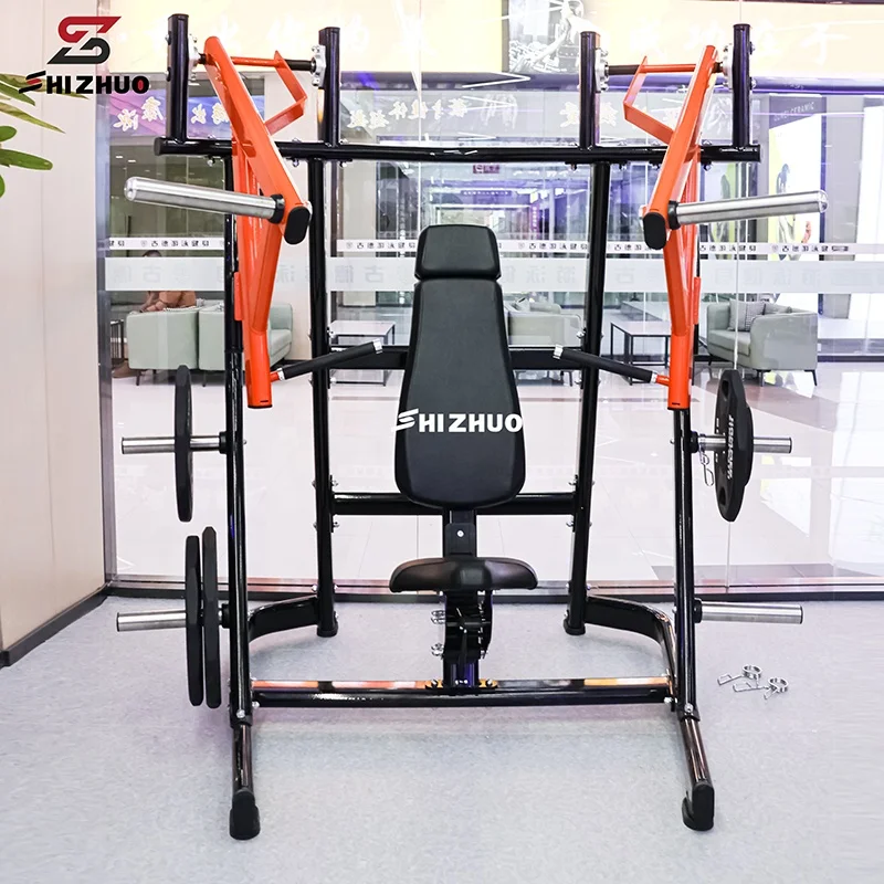 

Shizhuo High Quality Plate Loaded Commercial Gym Equipment Steel Iso Chest Press Machine