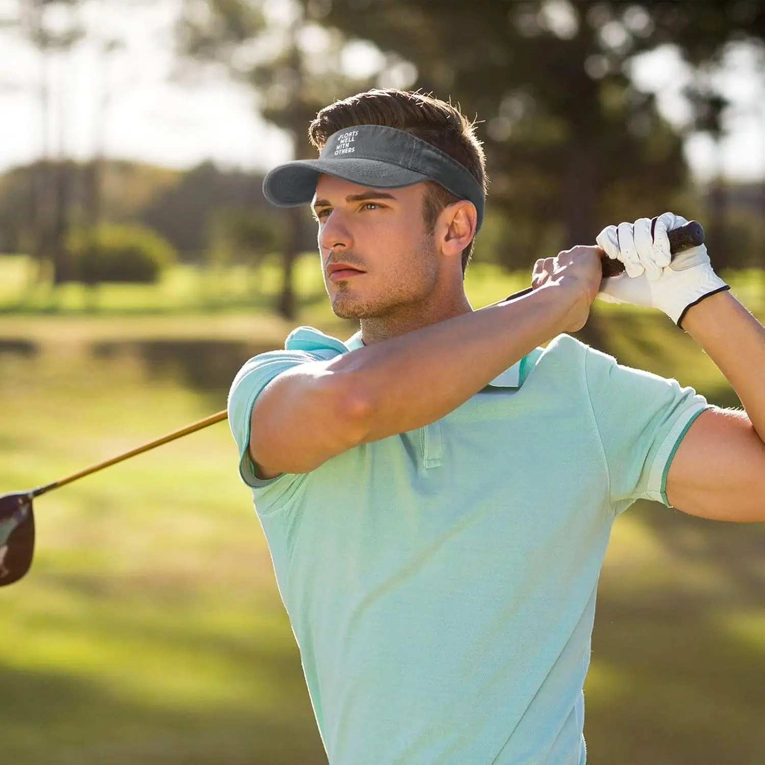 Спортивные шляпы с солнцезащитным козырьком, плавающие, с другой кепкой для мужчин и женщин, летние пустые хлопковые шапки с пустым верхом