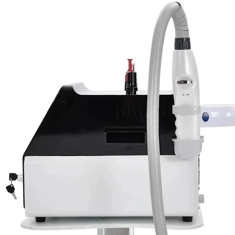 Portable Picosecond Laser Tattoo Removal Machine Pico Skin Rejuvenation 755nm 532nm 1064nm Pigment For Beauty Salon 2024