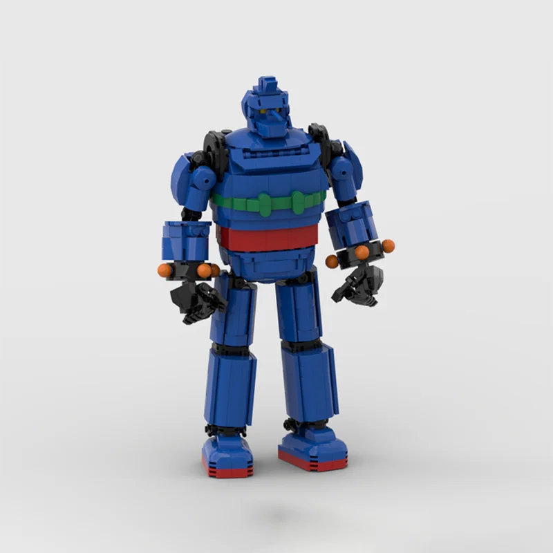 

947 шт. MOC гиганттор, строительные блоки, рождественский подарок, образовательный проект, идеально подходящий для занятий в классе STEM