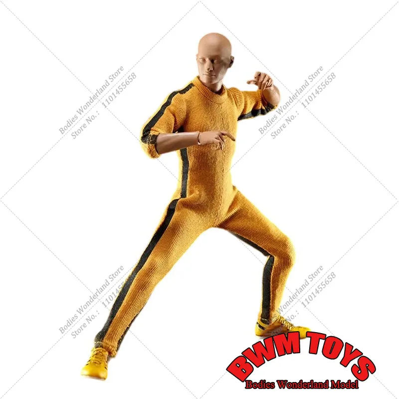 

In Stock DID SF80002 1/12 Scale Collectible Palm Hero Series The Kung Fu Master 6 inches Male Solider Action Figure Model Toys