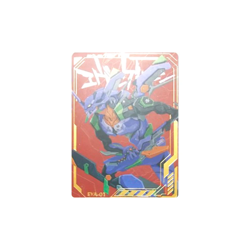 3Pcs/set Neon Genesis Evangelion EVA Card Anime Ikari Shinji Christmas Birthday Gift Toys Collection Card Diy Homemade Card