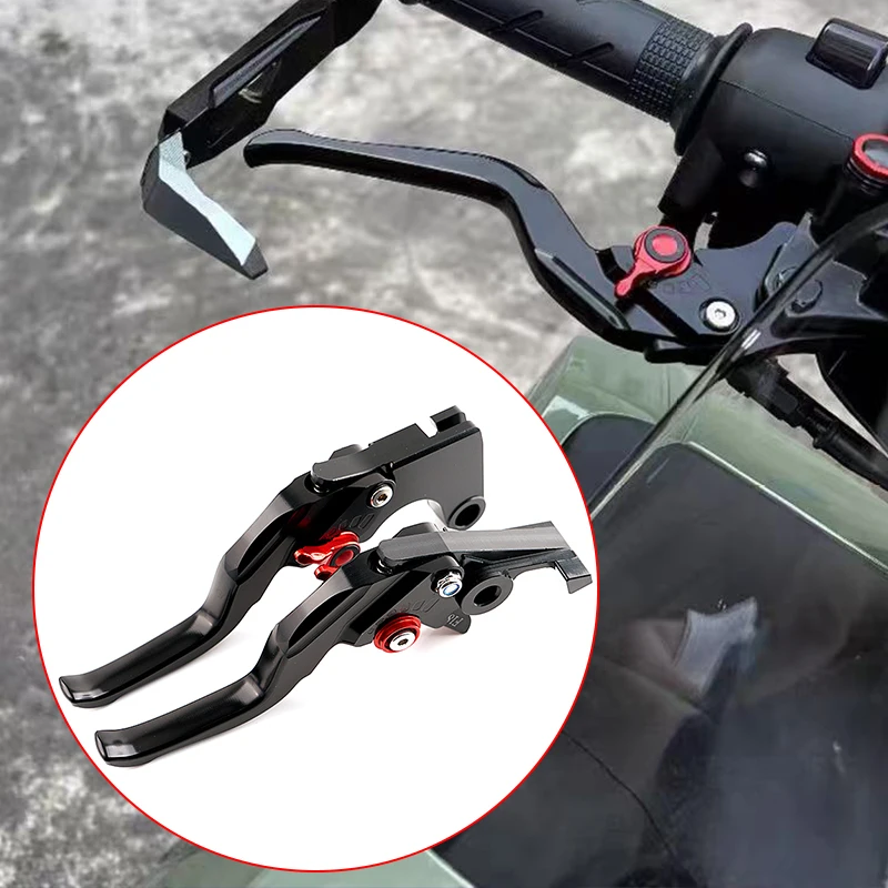 Motorcycle Brake Clutch Lever For HONDA Monkey 125 Z125 GROM MSX125 CB125/F/R 2014+ Adjustable Brake Clutch Levers Accessories