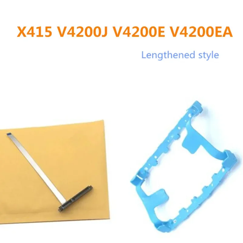 

Hard Drive Stable Cable HDD SSD Connector Caddy Tray Laptop for ASUS vivobook X415 V4200J V4200E V4200EA Y5100U S4300F B825