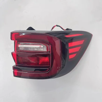 1pcs car accessories bumper Chang An tail light for changAn CS35 plus taillight Taillamp 2018~2021y ChangAn CS35 fog lamp