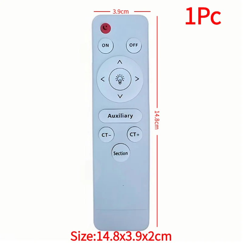 1Pc Infrared Remote Control Stepless Dimmer LED Fan Lamp Living Ceiling Room For Light Ceiling Light Floodlight Remote Control‘