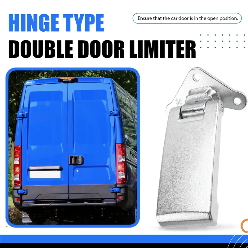 

OB-Car Rear Door Hinge Stop For Iveco Daily 2000-2014 180° Hinge Double Door Stopper