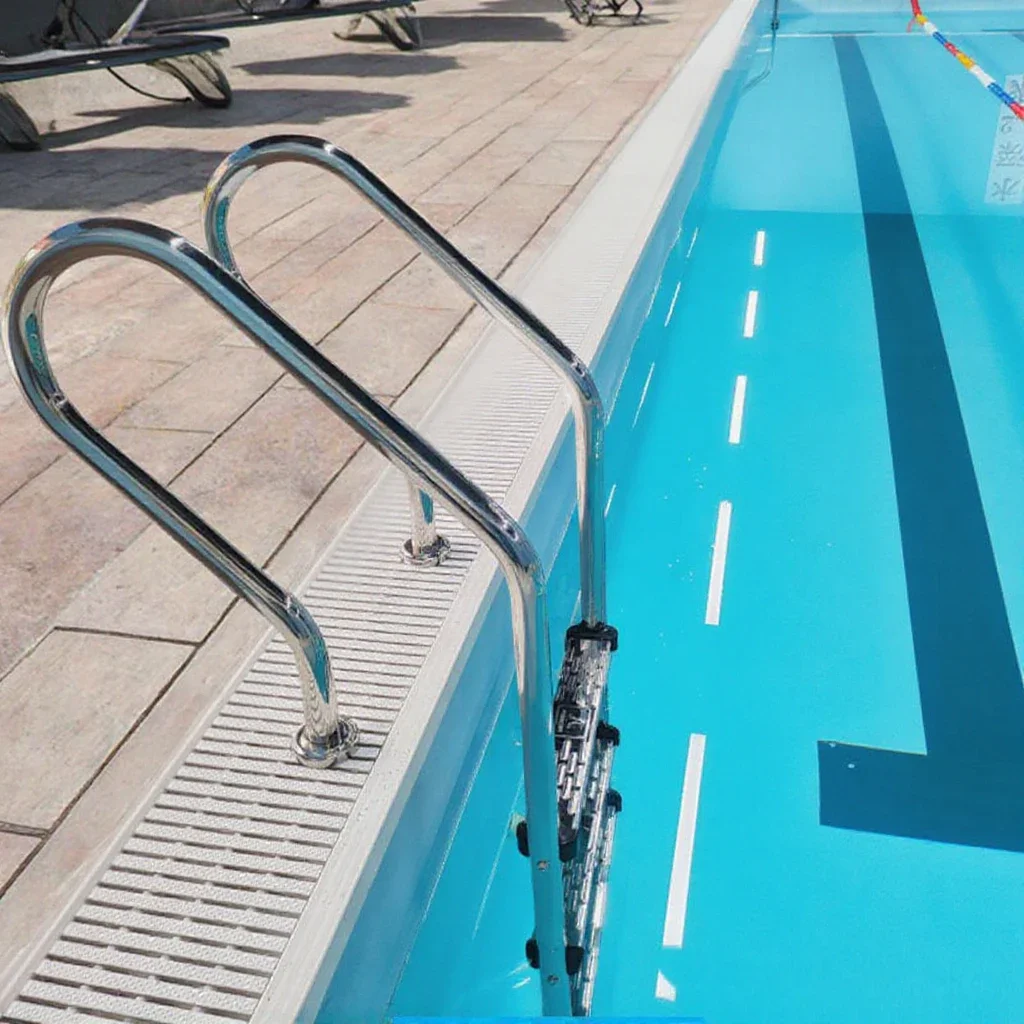 Hot Selling Inground Swimming Pool Step 2 Pool with Slide for Salepromote sales