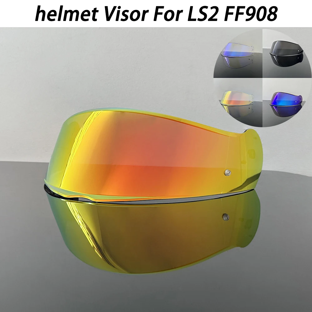 Motorcycle helmet Visor for LS2 FF908 STROBE II Helmets Replacement Lens Shield Windshield Glass goggle