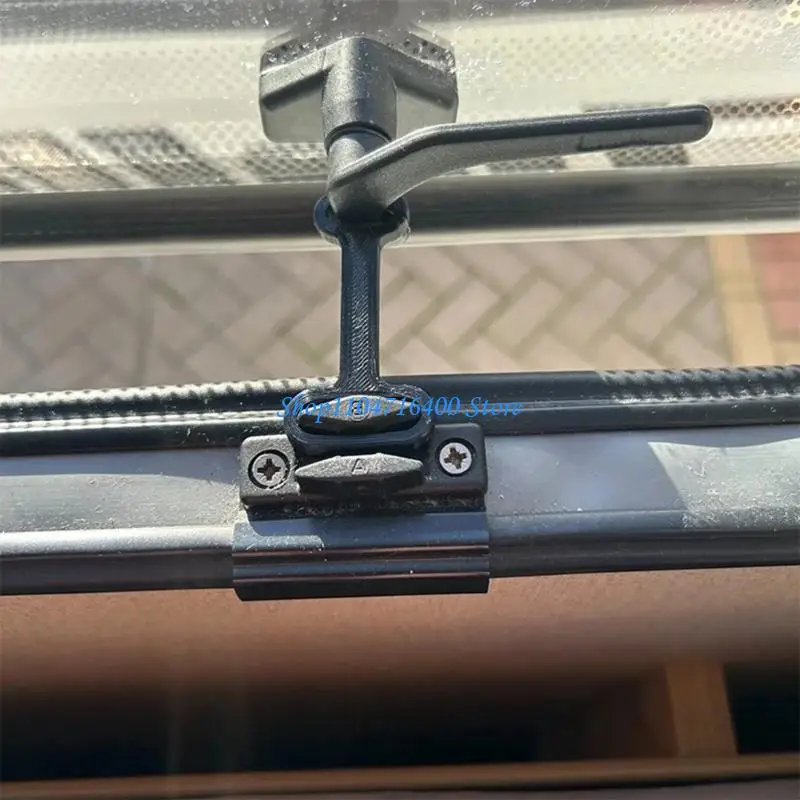 

y1gd Insect Proof Window Lock Tool Removal for Parking & Camping Safety