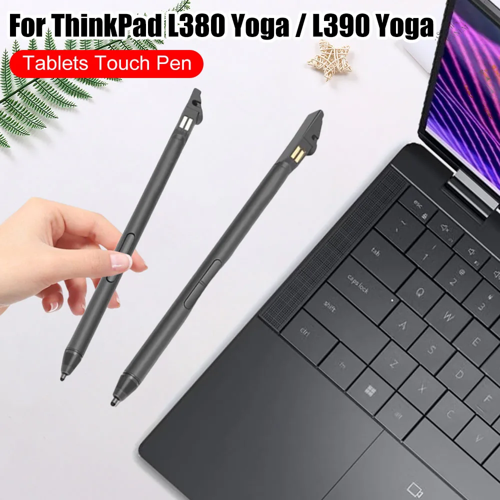 

Для ThinkPad L380 Yoga/L390 Стилус для йоги, планшеты, перезаряжаемый сенсорный карандаш, чувствительный к давлению электрический сенсорный стилус