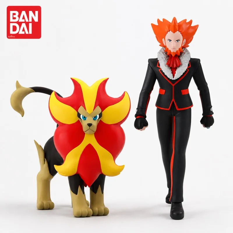 disponibile-bandai-originale-action-figure-pokemon-lysandre-pyroar-modellino-nuovo-di-zecca-in-scatola-personaggi-anime-giocattolo
